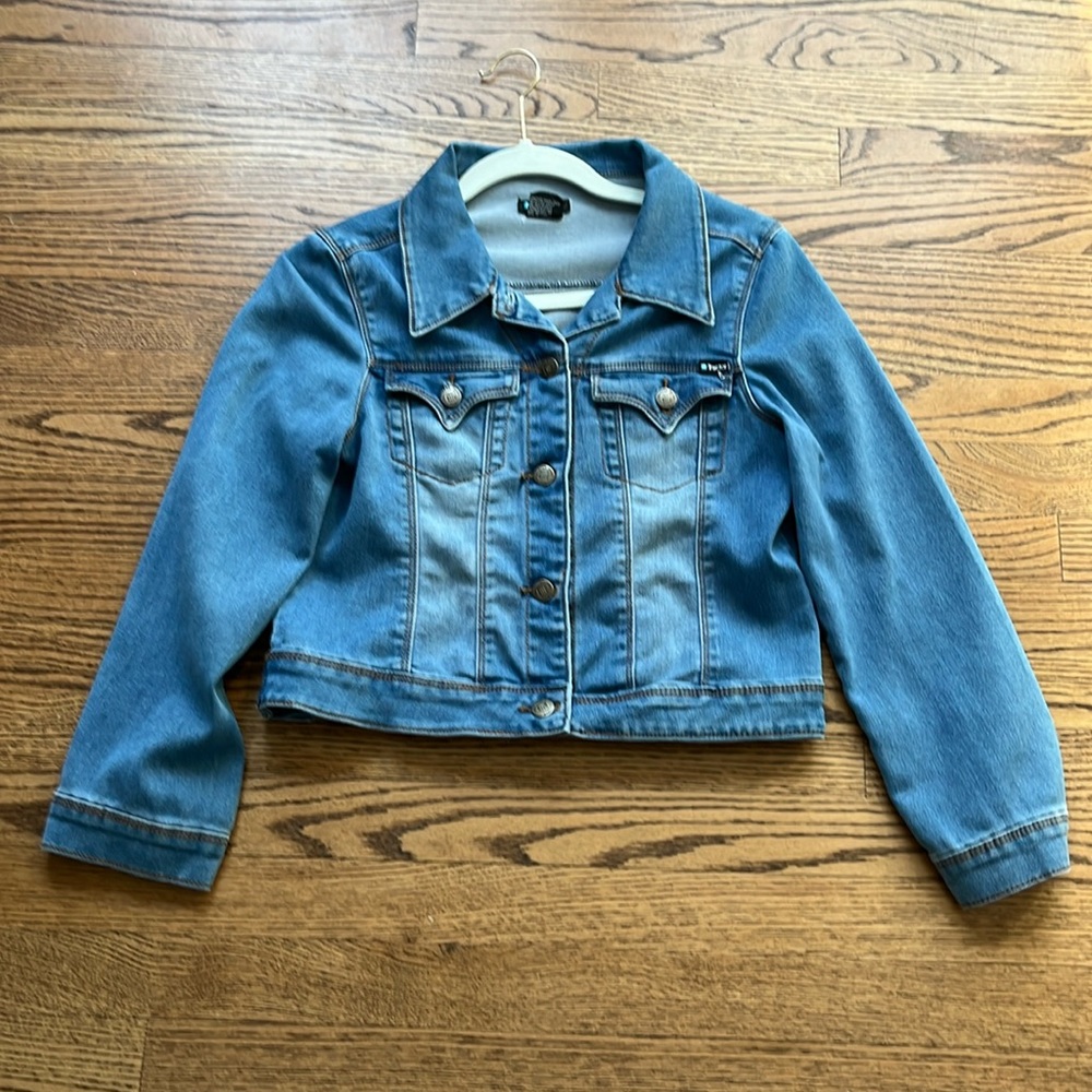 Tractor girl’s size L jean jacket